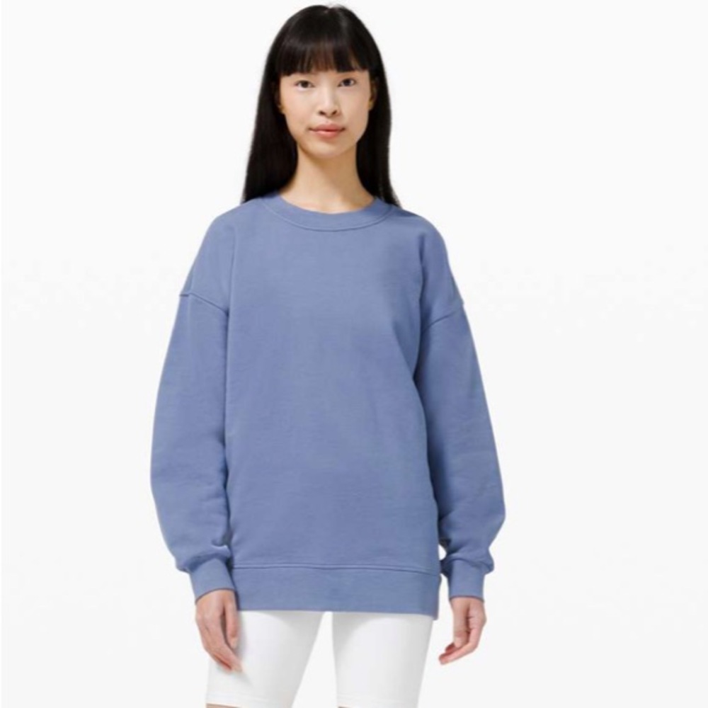 Lululemon Perfectly Oversized Crew Water Drop
